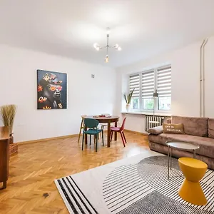 Metro Plac Wilsona Etno Apartament Warszawa