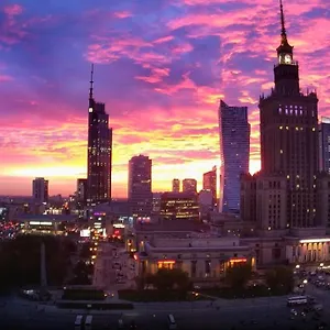 Chmielna Pałac Kultury Apartament Warszawa